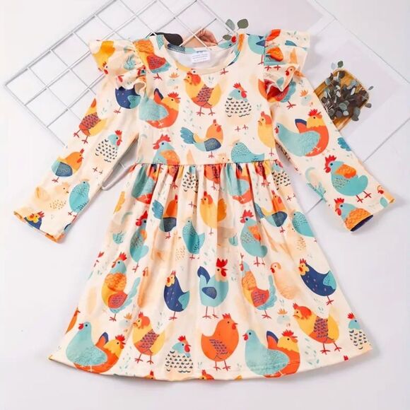 None Other - 🛍Boutique 🛍BEAUTIFUL LITTLE GIRLS DRESS SIZE 1-2 YEARS  🛍